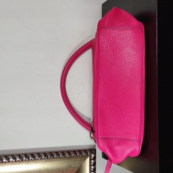 kate spade Bags Kate Spade Pebbled Leather Satchel